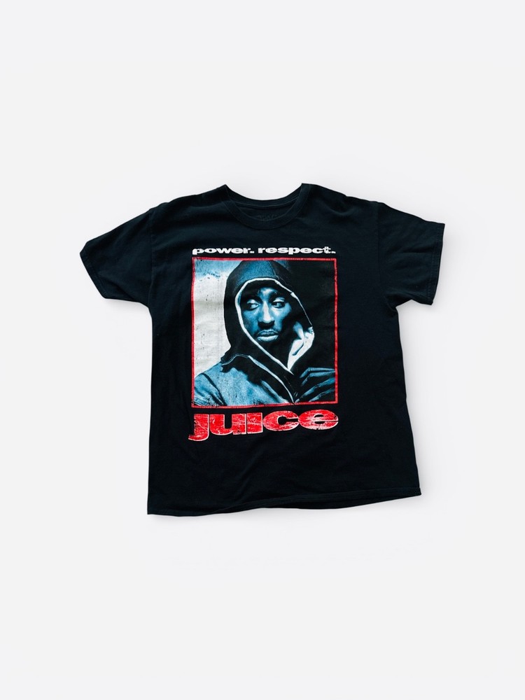 Juice Tupac T Shirt movie film Classic Hip Hop 2pac new york Men's Large Y2k