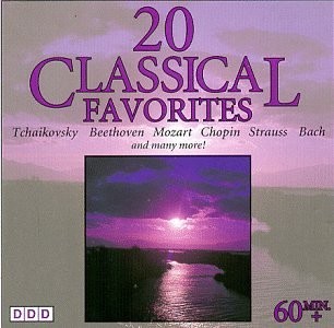 20 Classical Favorites [CD] [VERY GOOD]
