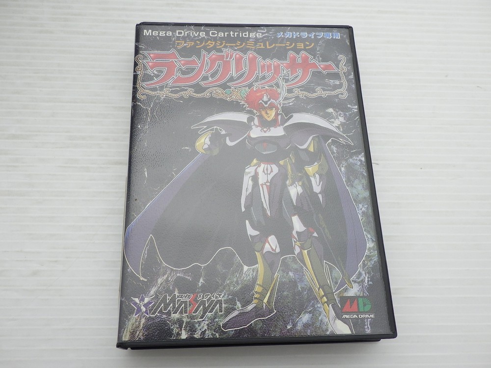 Langrisser Mega Drive JP GAME. 9000025462075