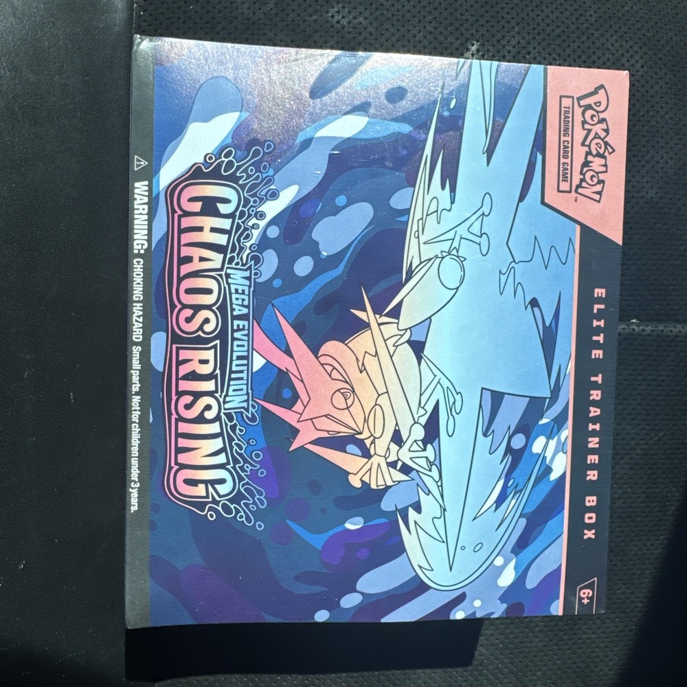 Pokemon Chaos Rising Elite Trainer Box Factory Sealed ETB