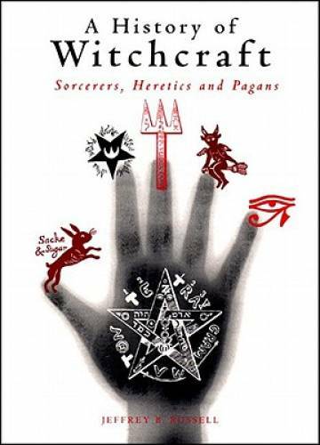 A History of Witchcraft: Sorcerers, Heretics, and Pagans - Paperback - GOOD
