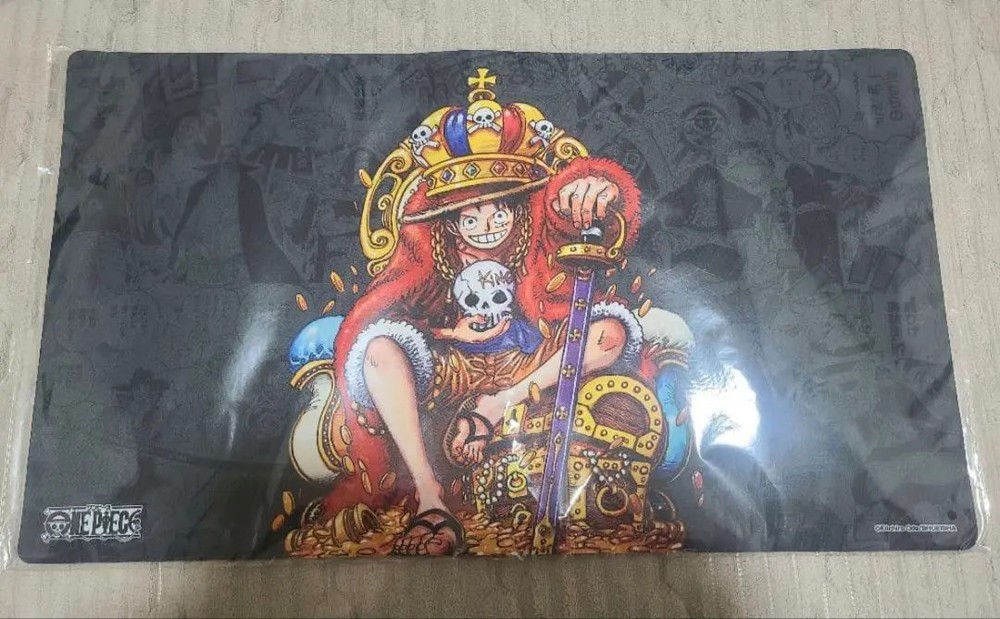 One Piece King Monkey D. Luffy Playmat Jump Festa 2026