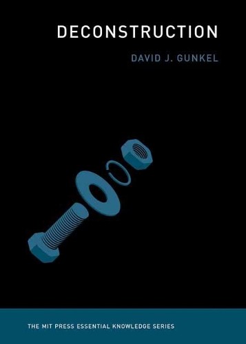 David J. Gunkel Deconstruction (Paperback) MIT Press Essential Knowledge seriesAnother great item from Rarewaves USA | Free delivery!