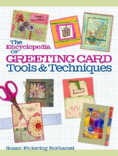 The Encyclopedia of Greeting Card Tools & Techniques - Hardcover - GOOD