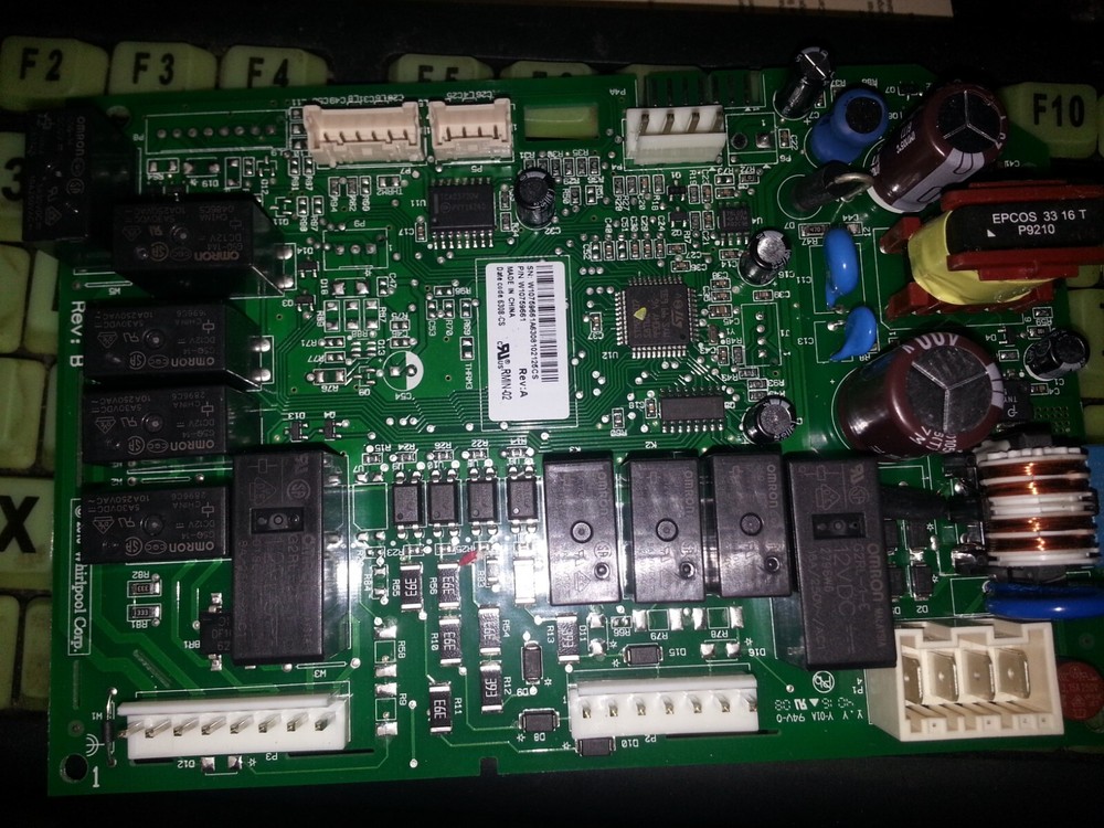 Whirlpool Refrigerator Control Board W10759661
