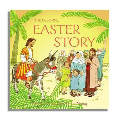 The Easter Story (Usborne Bible Tales) - Paperback By Heather Amery - VERY GOOD
