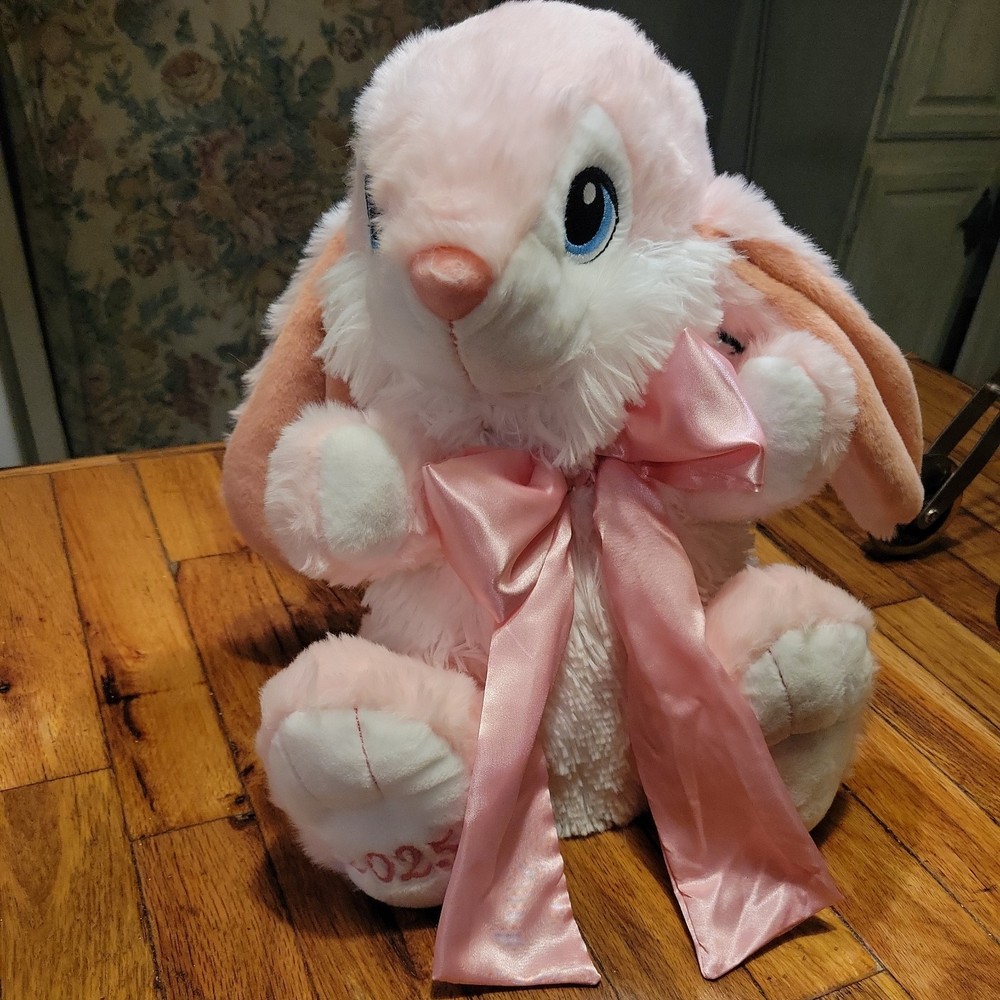 2025 DAN DEE Collector's Choice Pink Easter BUNNY RABBIT 14