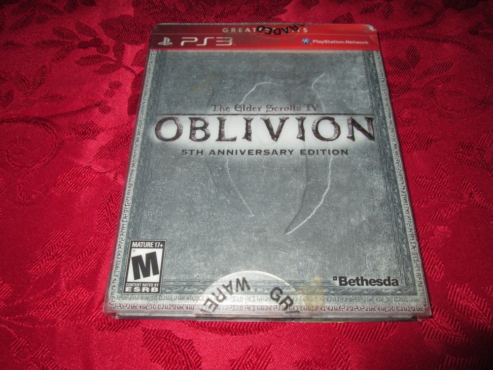 The Elder Scrolls IV: Oblivion 5th Anniversary Edition PS3 Steelbook