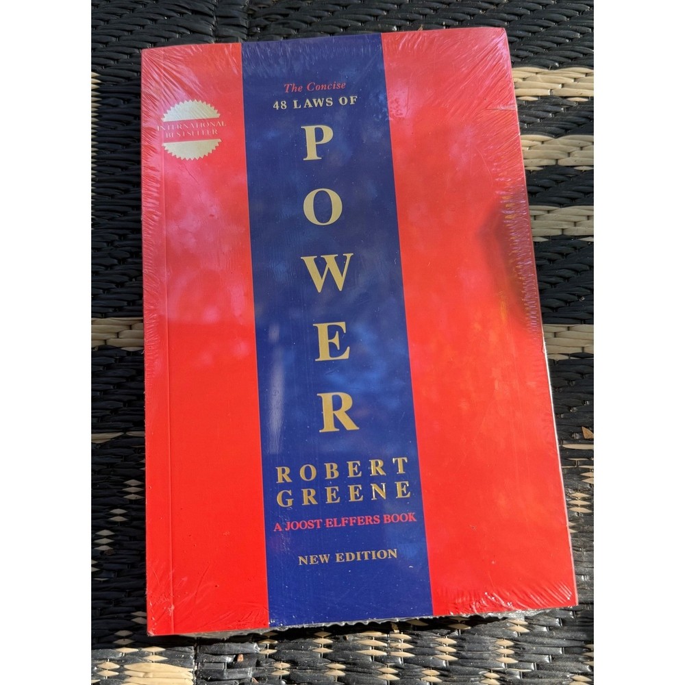 The Concise 48 Laws of Power by Robert Greene New Edition Bestseller
