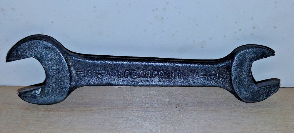 Spearpoint tools England 1/2 - 7/16