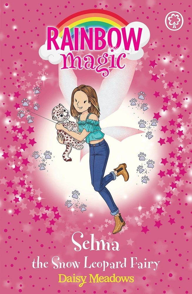 Selma the Snow Leopard Fairy: The Endangered Animals Fairies: Book 4 (Rainbow M,