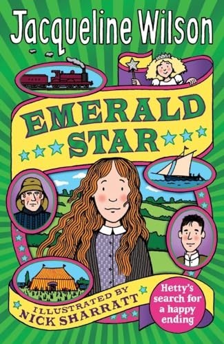 Emerald Star (Hetty Feather, 3), Wilson, Jacqueline
