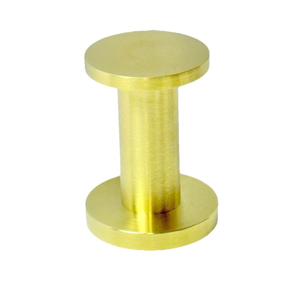 Newport Brass 36-12/04 Pavani Single Robe Hook (PVD) - Satin Brass