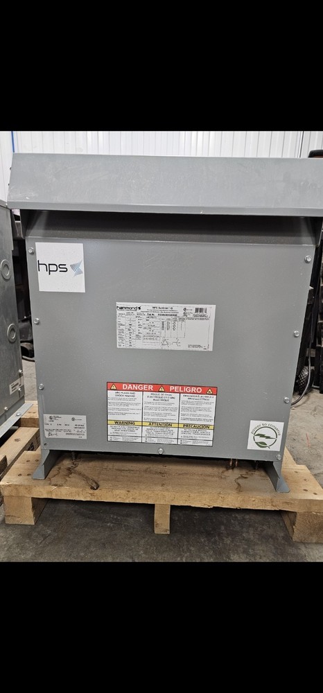 Hammond Power Solutions dry-type distribution transformer. Model SG3A0045KB0C
