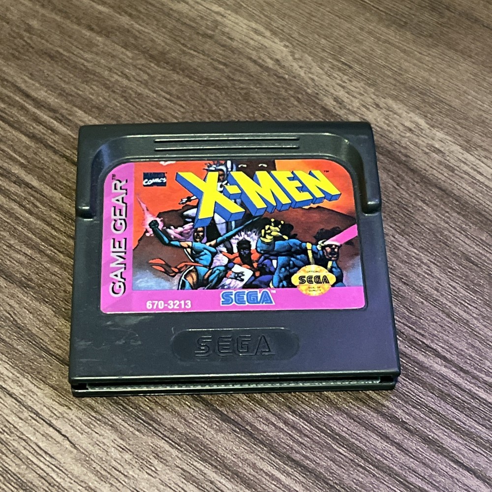 X-Men (Sega Game Gear, 1994)