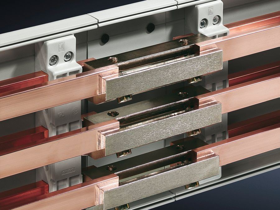 Rittal SV 3504.000 PLS Busbar Connectors, 3504000, 3 Pcs