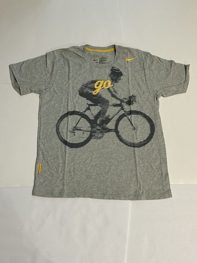 Nike Livestrong Gray Medium T-Shirt