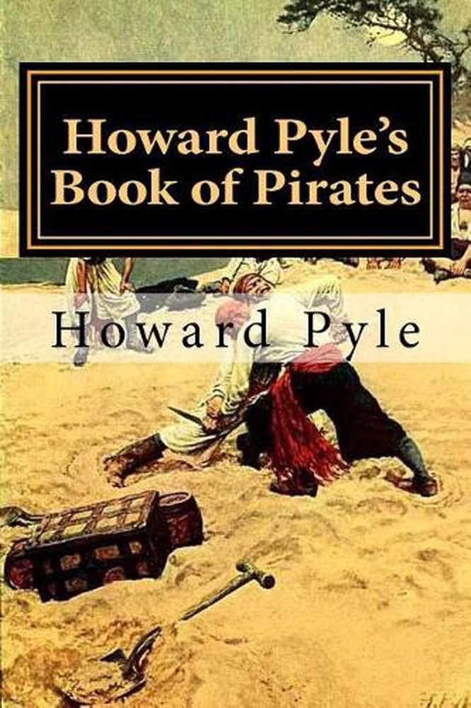 Howard Pyle's Book of Pirates by Howard Pyle (English) Paperback Book
