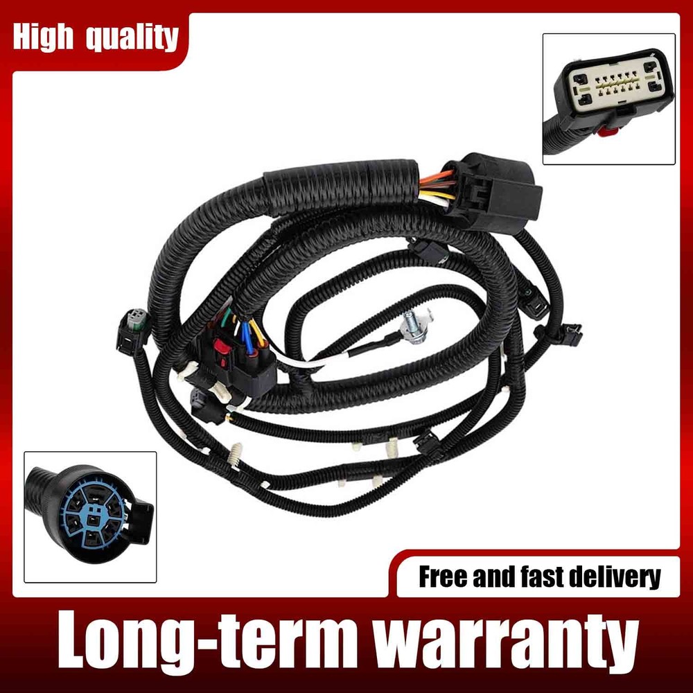 BL3Z-13A576-C Trailer Tow Wiring Connector Harness For Ford F-150 2009-2014