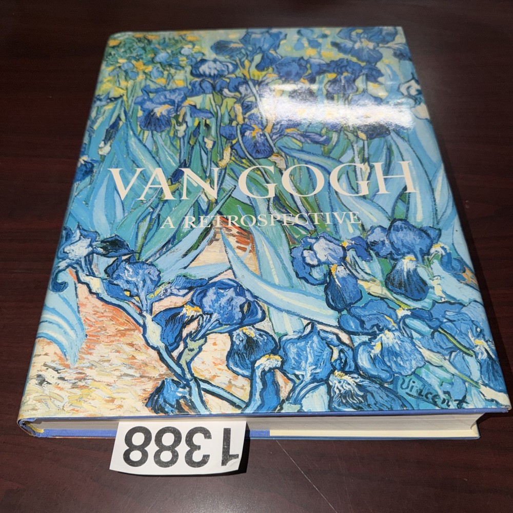 Van Gogh : A Retrospective Hardcover Susan Alyson Stein Park Lane Hardcover