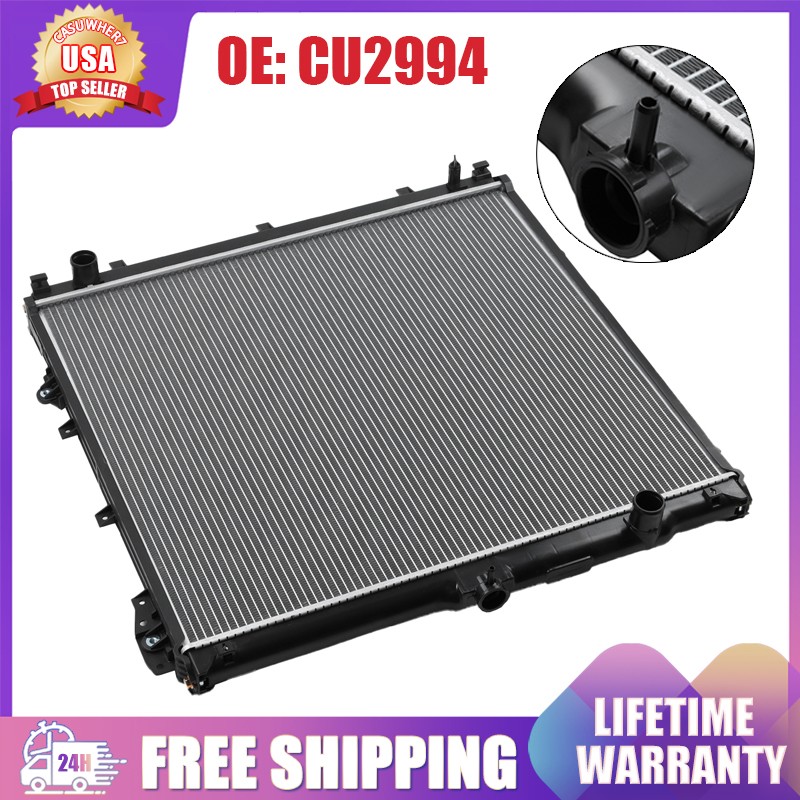 OEM Aluminum Radiator For Toyota 2007-2021 Tundra 2008-2012 Sequoia 4.6L/5.7L V8