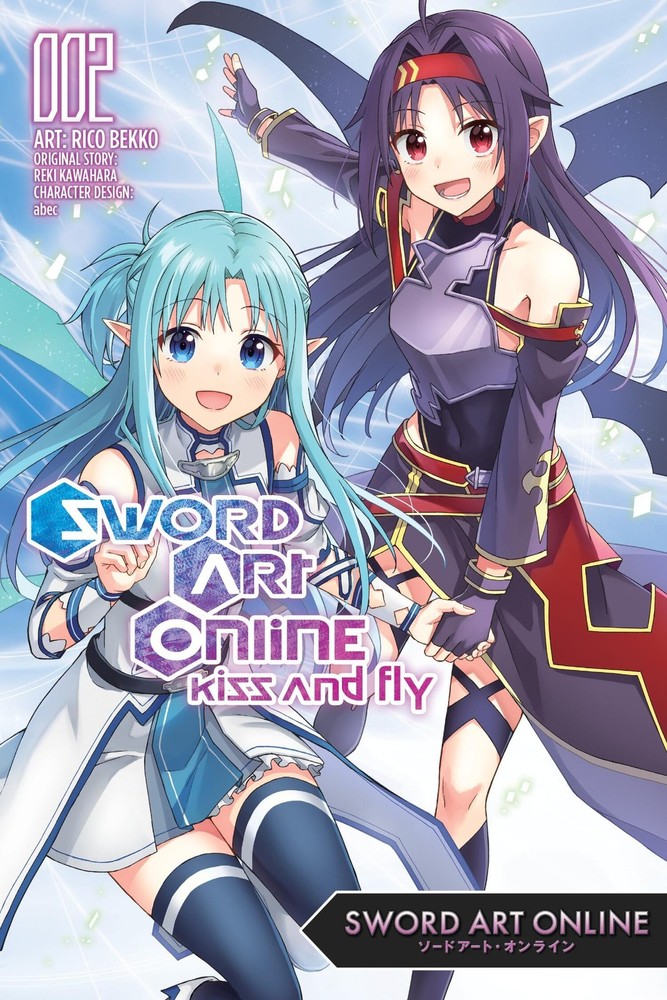Sword Art Online: Kiss and Fly, Vol. 2 (manga) (Volume 2)