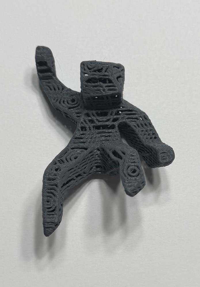 Project Hail Mary 3D-printed Xenonite Grace Figurine