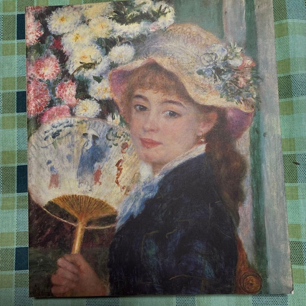 Renoir Exhibition Catalog 1988 Nagoya City Museum Art