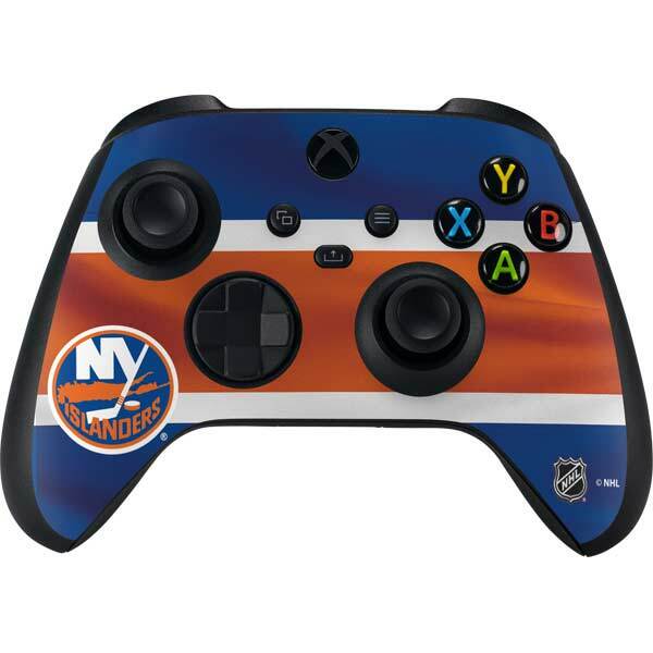 NHL New York Islanders Xbox Series X Controller Skin - New York Islanders Jersey