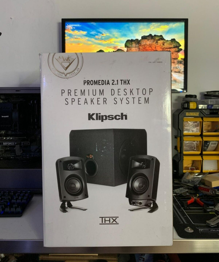 ProMedia 2.1 THX Certified Computer Speaker System