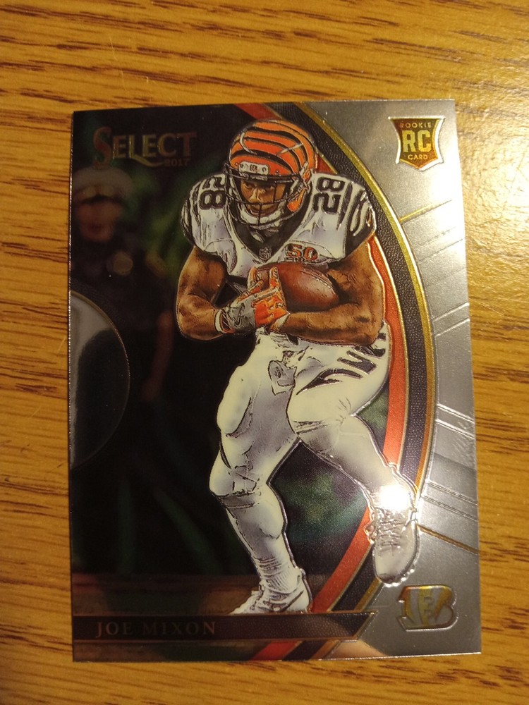 2017 Select Silver Prizm Concourse Joe Mixon RC #32