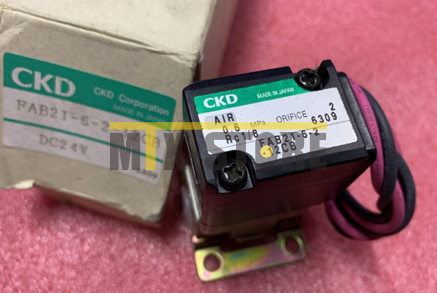 1PC New CKD solenoid valve FAB21-6-2-12CB DC24V