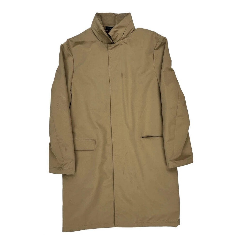 Tommy Hilfiger Coat - Large Beige Cotton