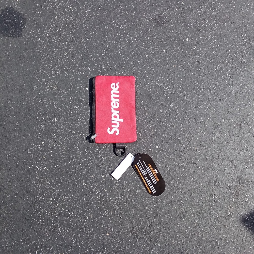 Supreme Mobile Pouch Red FW16 Mobile Pouch FREE SHIPPING