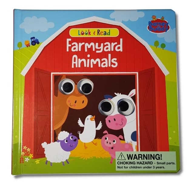Wobbly Eyes Books - Look And Read - Farmyard Animals (Paperback)Another great item from Rarewaves USA | Free delivery!