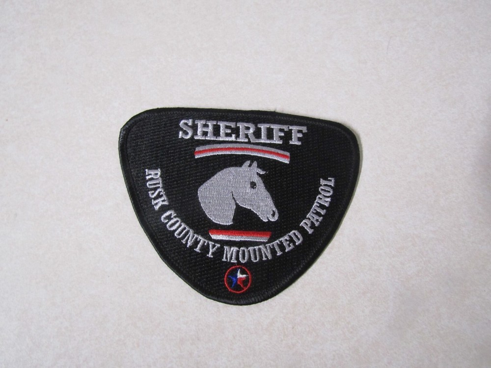 PATCH LAW ENFORCEMENT OLDER SHERIFF DEPARTMENT TEXAS RISK COUNTY PATROL