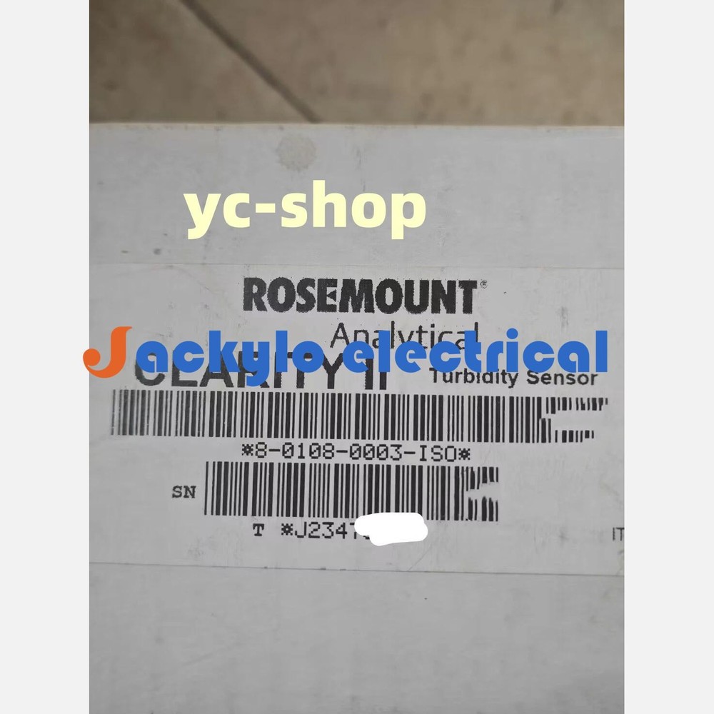 New ROSEMOUNT 8-0108-0003-ISO Dissolved oxygen electrode Fast shipping via