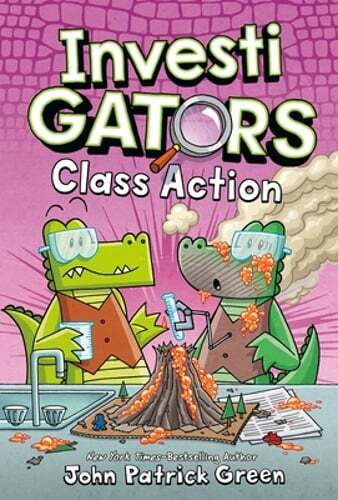 Investigators: Class Action by John Patrick Green: New