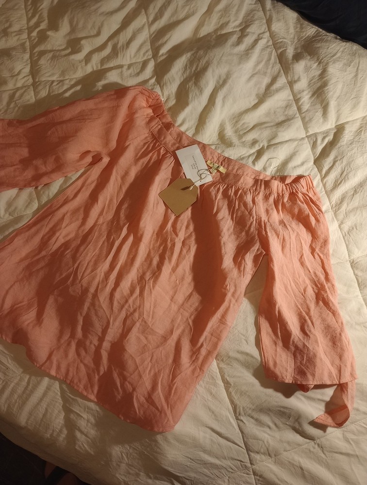 NWT Kori America Women's Corel Off The Shoulder Top Size Small
