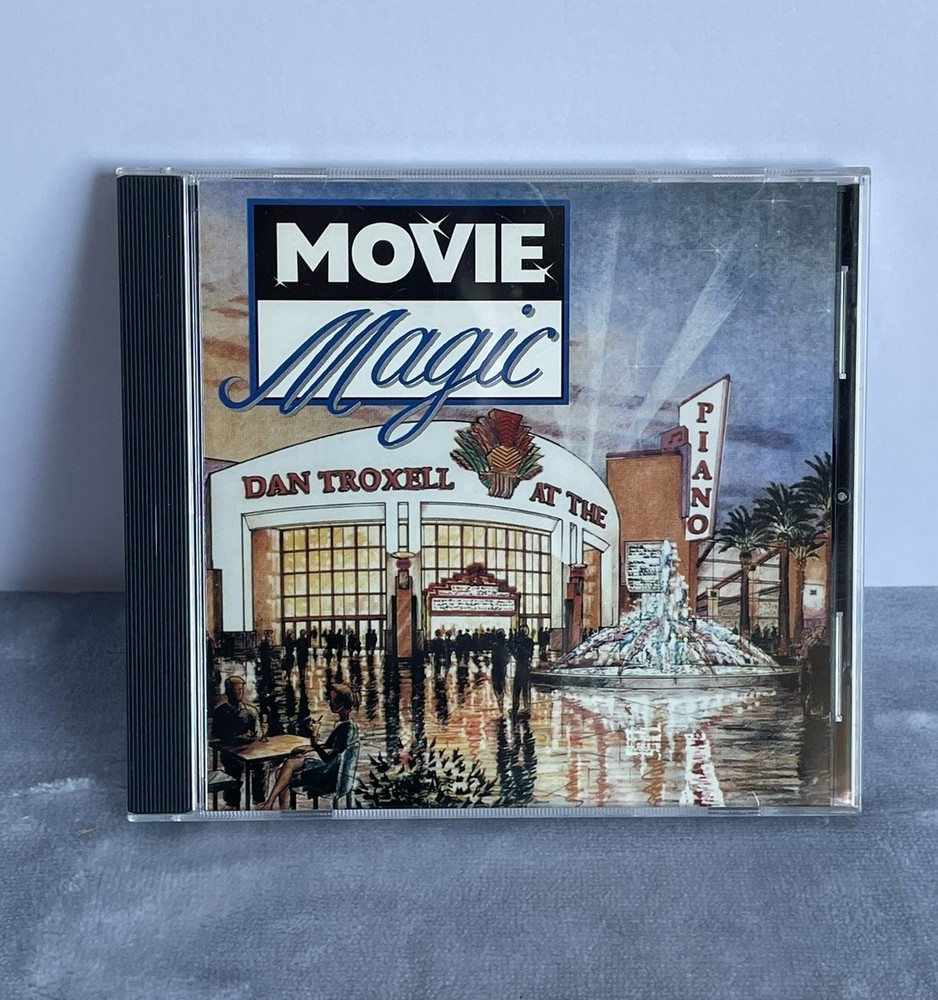 DAN TROXELL At The Piano “MOVIE MAGIC” Solo Piano