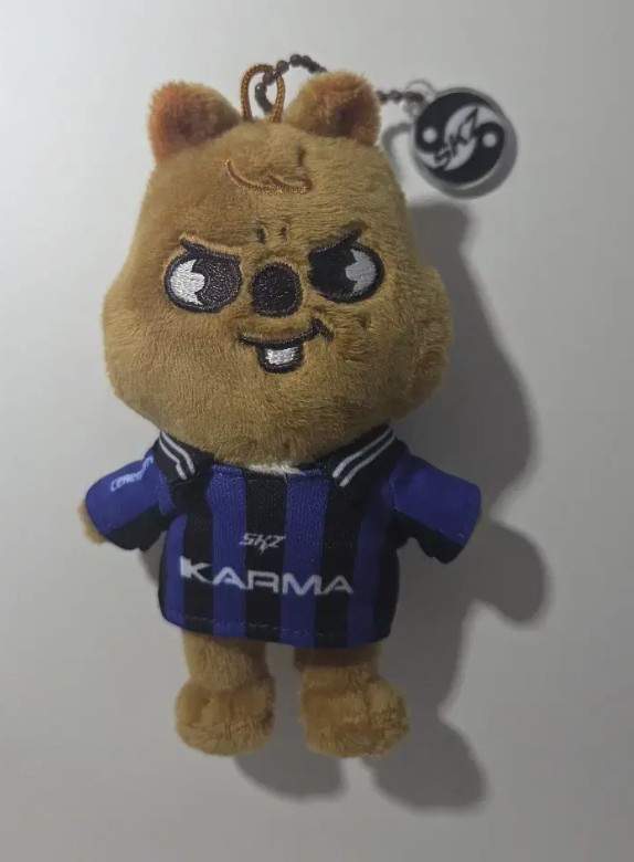 Stray Kids SKZOO KARMA Han Quokka Plush Doll Keychain + Box Official