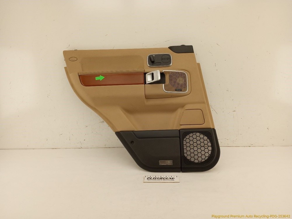 Range Rover HSE L322 Interior Driver Left Rear Door Trim Panel Card 2010-2012
