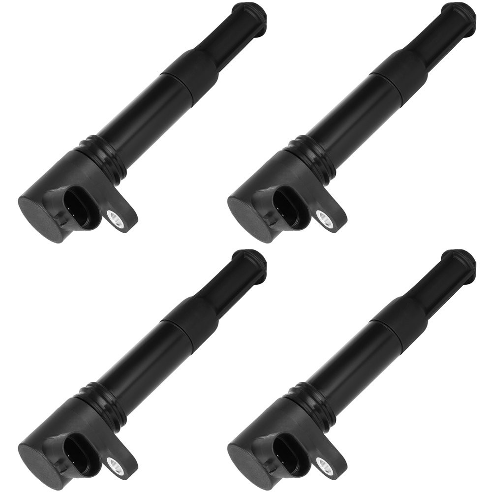 For Fiat 500 2009-2011 Punto 2007-2008 2013 1.4L Petrol Ignition Coils Pack 4pcs