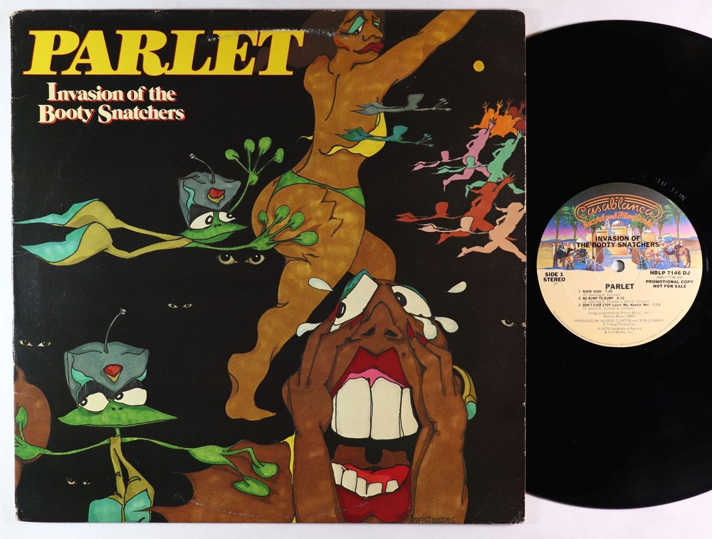 Parlet - Invasion Of The Booty Snatchers LP - Casablanca VG+ PROMO