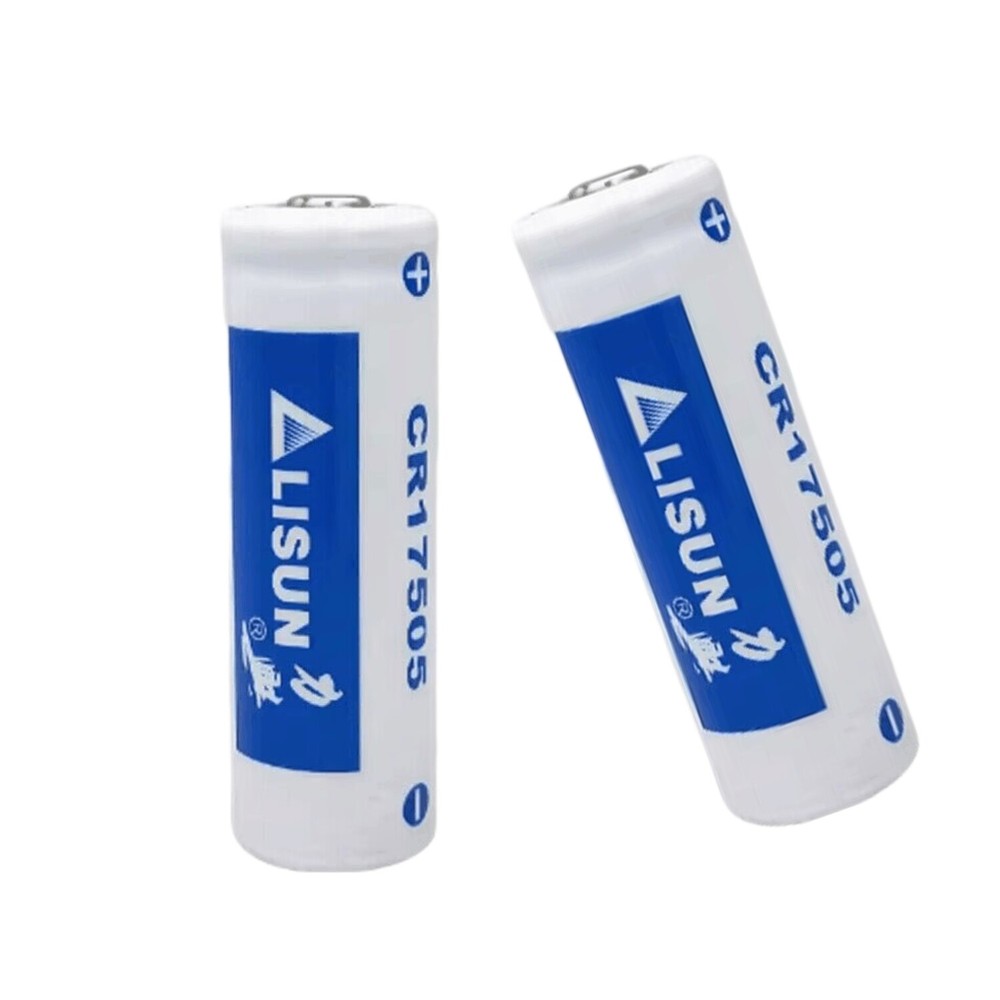 2pcs CR17505 3.0V 2500mAh Non-rechargeable Li-ion Battery Brand New