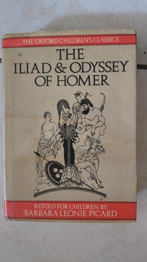 The Iliad and The Odyssey Homer