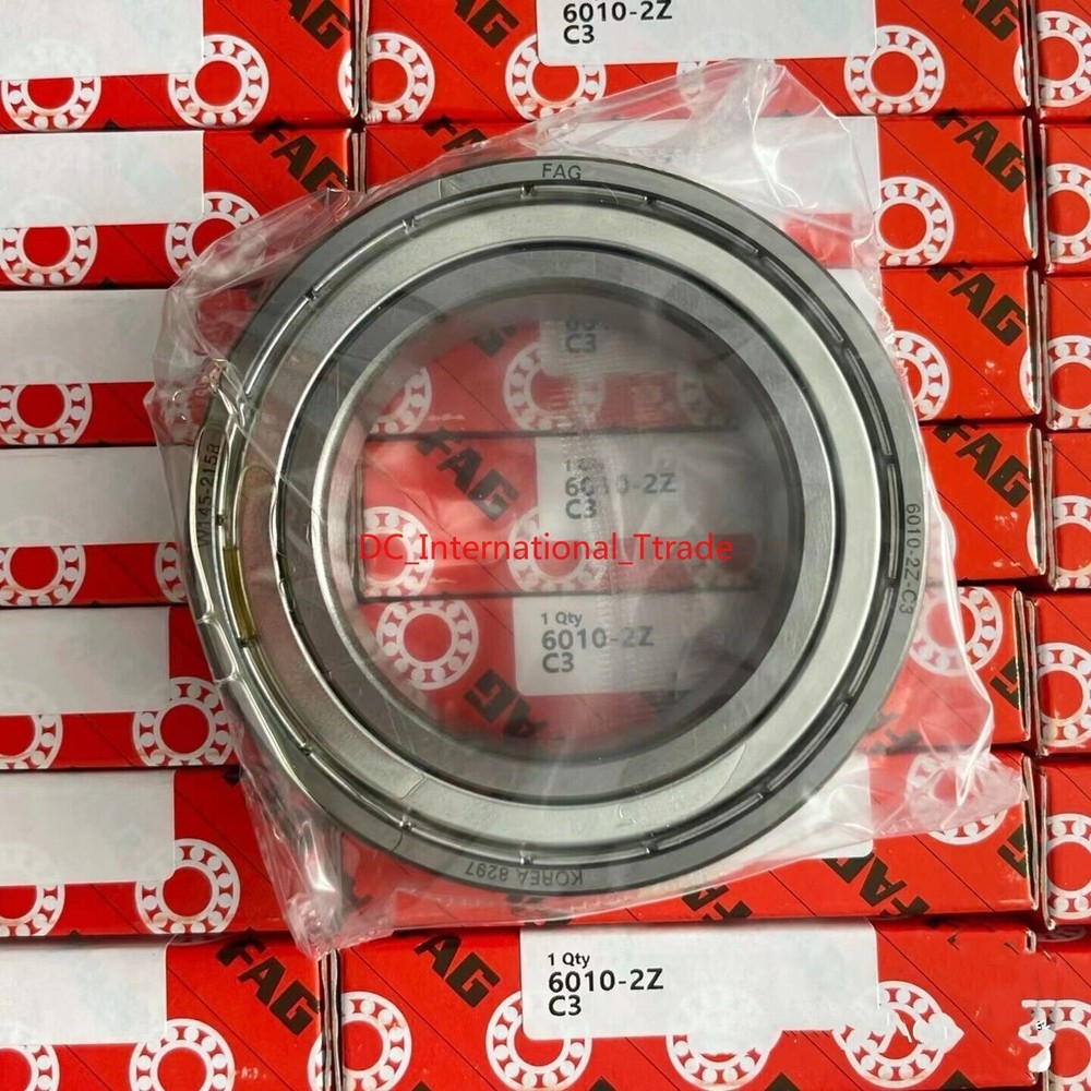 NEW FAG 6310-2Z-C3 Deep Groove Ball Bearing 1PCS #PA