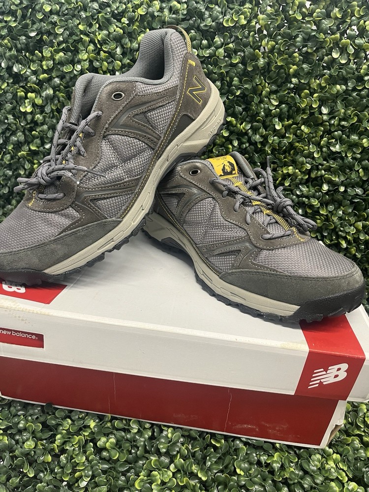 New Balance MW659BG1 Men’s Walking Shoes Size 12.5D Gray Trail Comfort