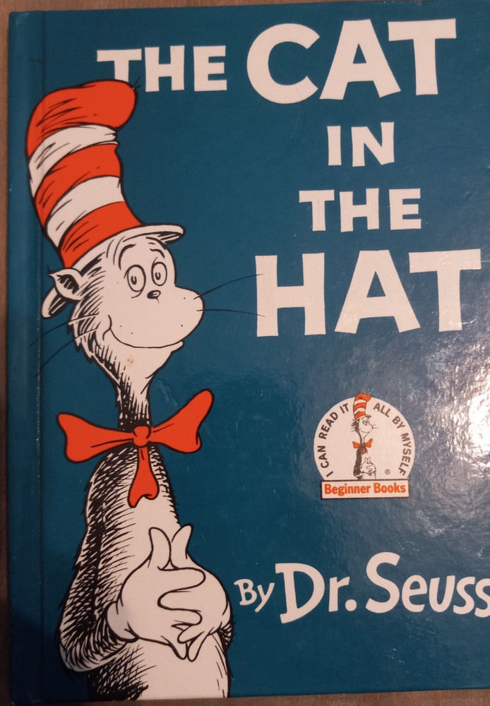 Dr. Suess The Cat and the Hat book