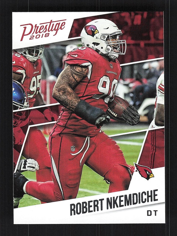 2018 Panini Prestige #121 Robert Nkemdiche